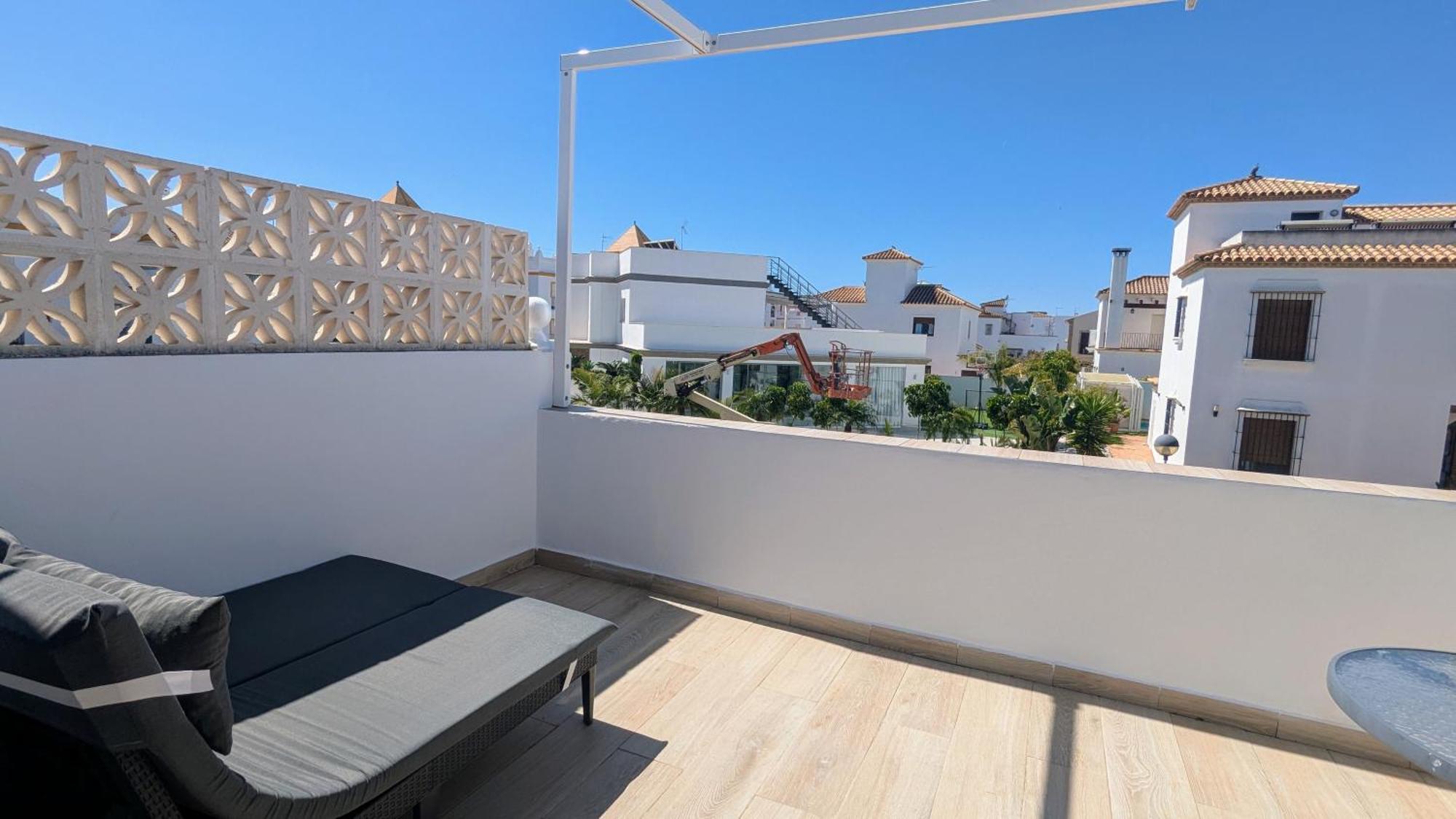 Conil Terraza Apartamentos Conil De La Frontera Exterior photo